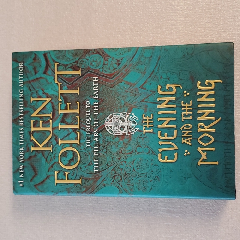 The Evening and the Morning Ken Follett 2020 New